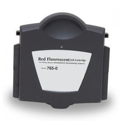 Pitney Bowes 7650 Red Compatible Ink Cartridge
